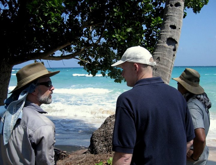 Kohtang Viet Nam Joint POW MIA Command Dig at Koh Tang