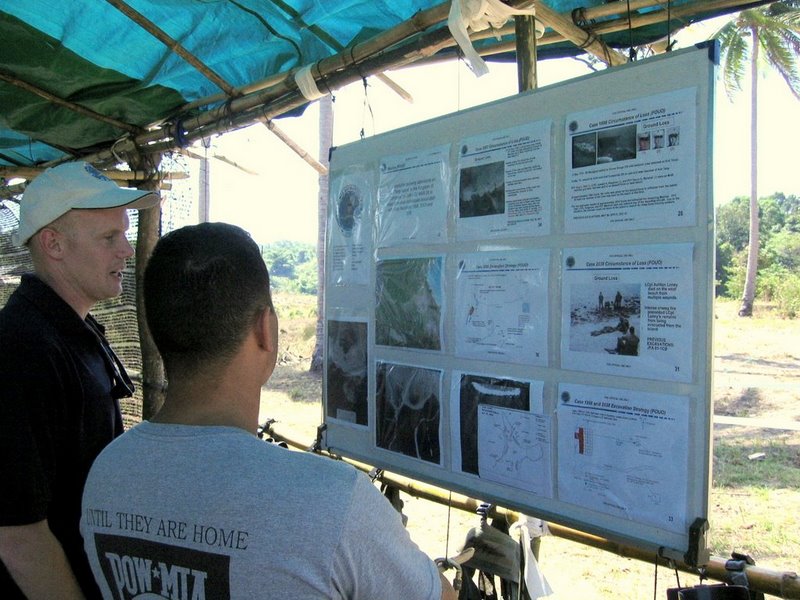 Kohtang Viet Nam Joint POW MIA Command Dig at Koh Tang