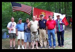 Camping in Raystown Pennsylvania with the Koh Tang Mayaguez Vets Organization