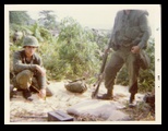 Koh Tang Mayaguez courtesy of Al Baile, Golf 2 9 Weapons Platoon 